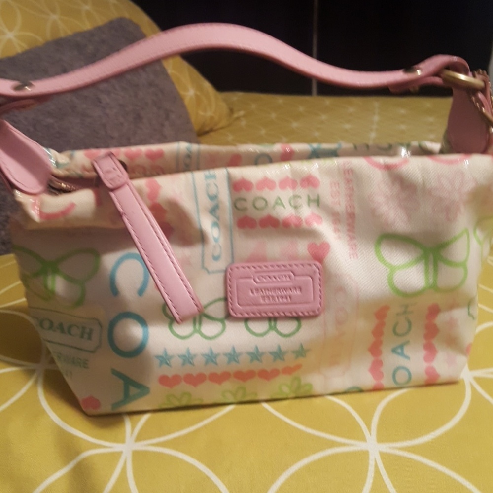 Vintage Coach Small bag